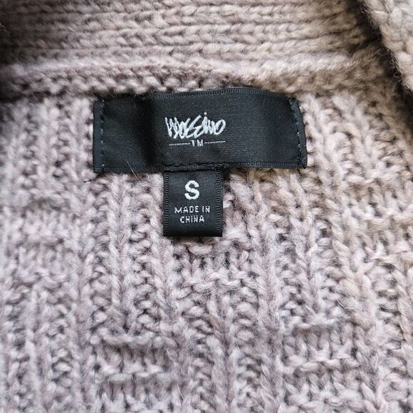 Mossimo open front purple cardigan - Picture 4 of 5